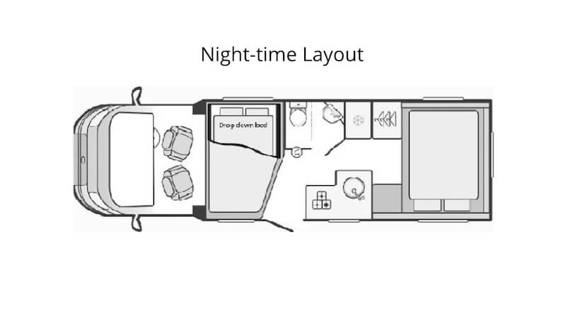 lismore night-time layout