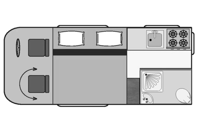 pulsar layout night bw