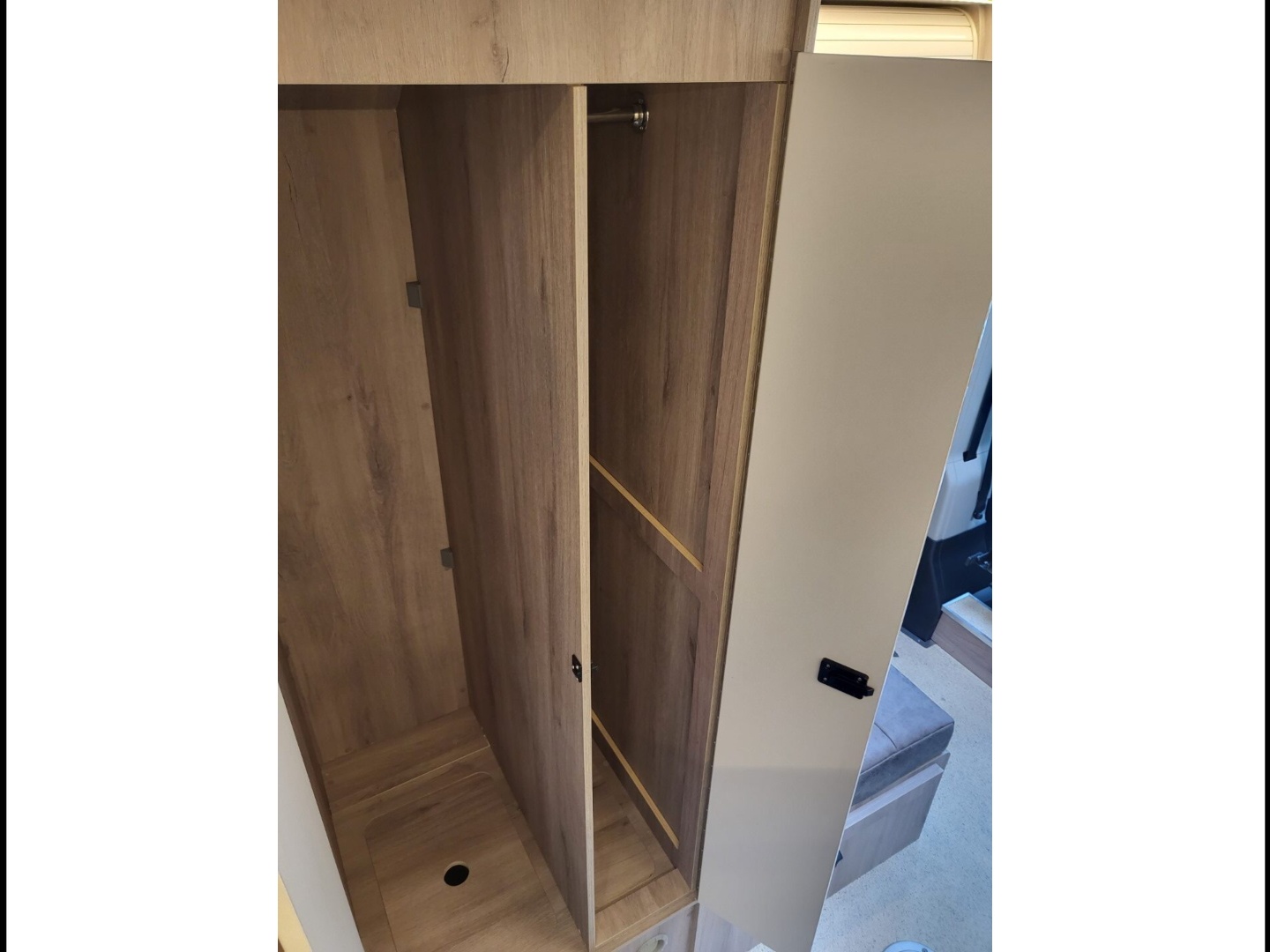 pulsar cupboard open