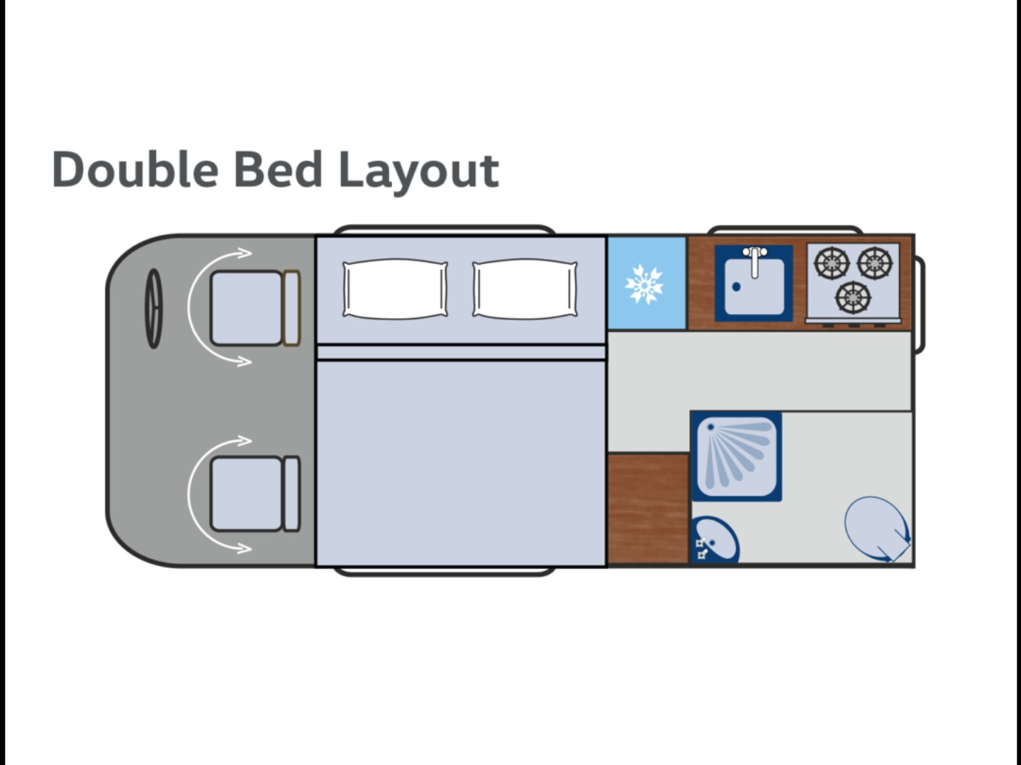pulsar double bed layout