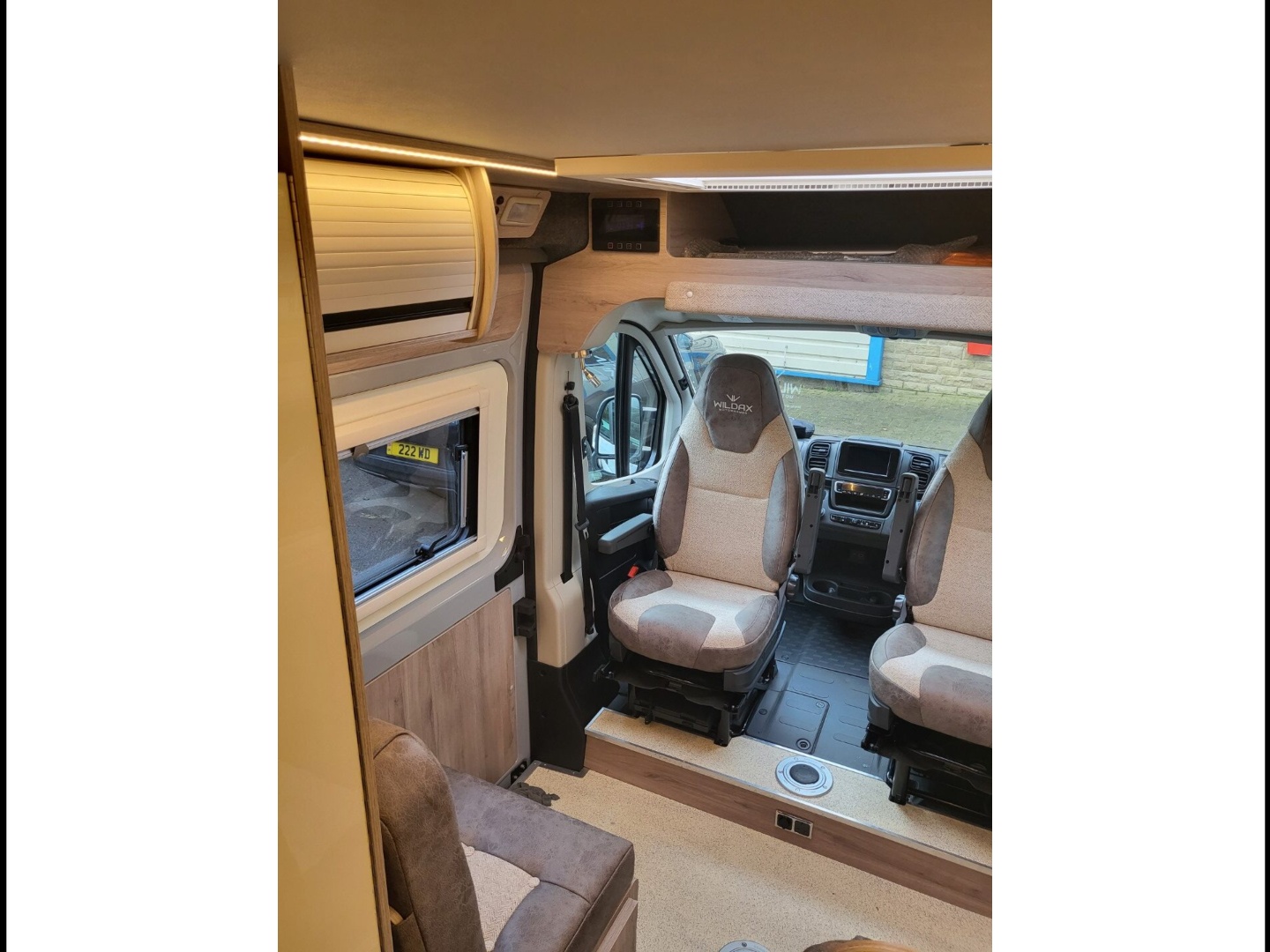 pulsar entry door front