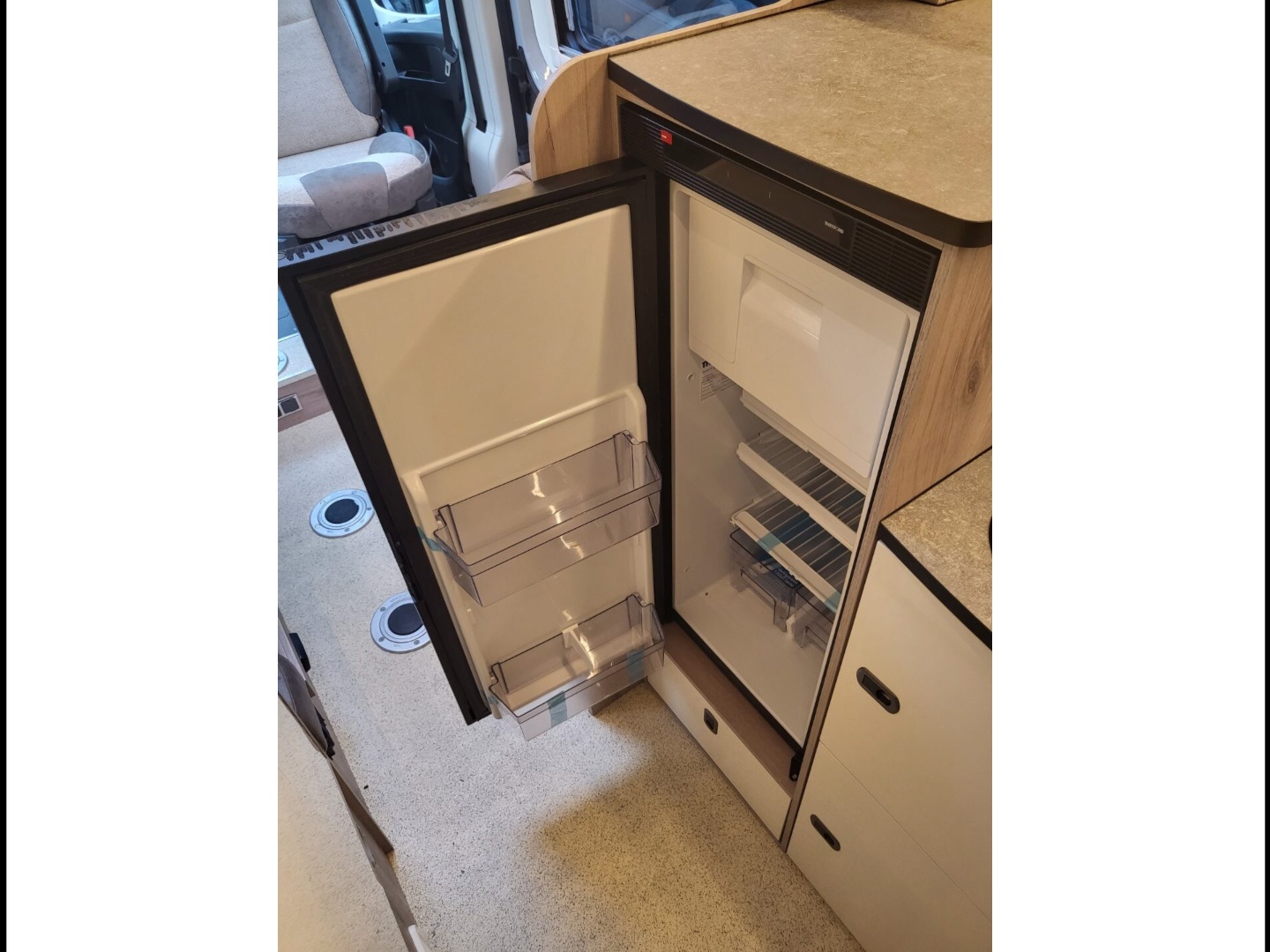 pulsar fridge