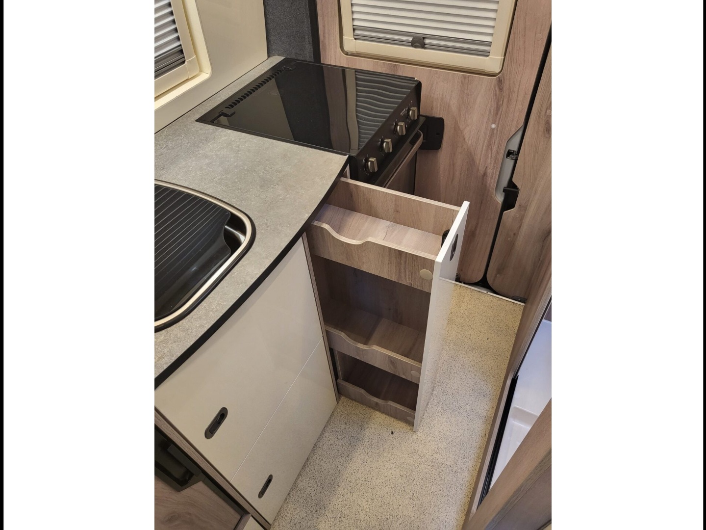pulsar kitchen storage
