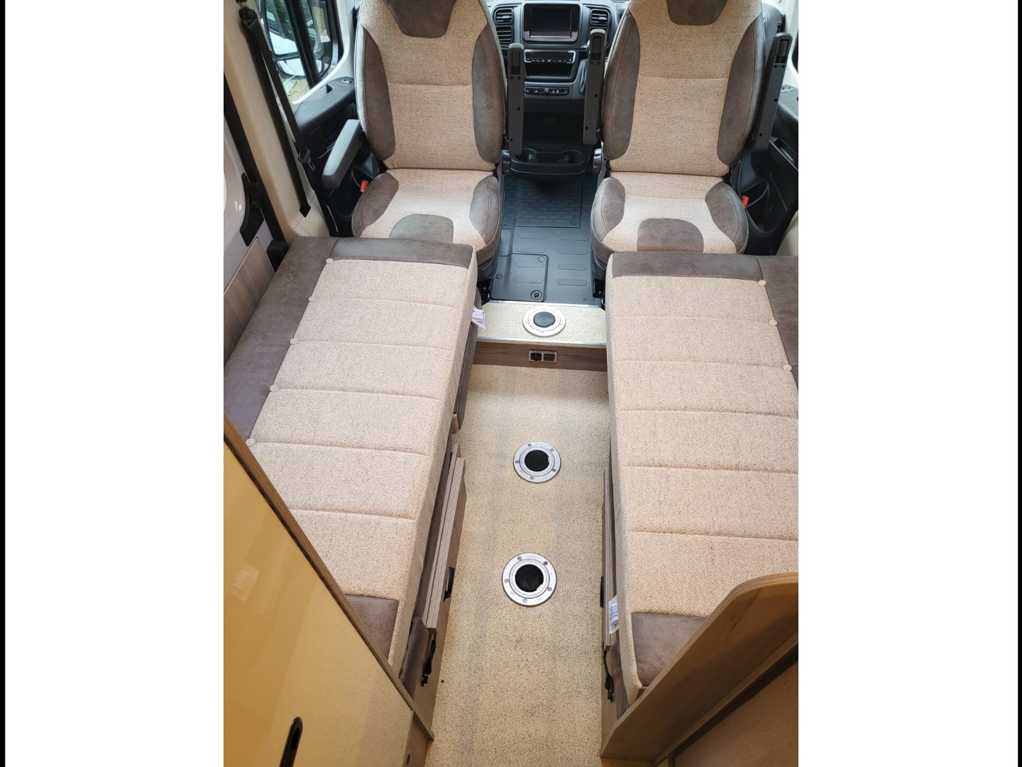 pulsar seating area