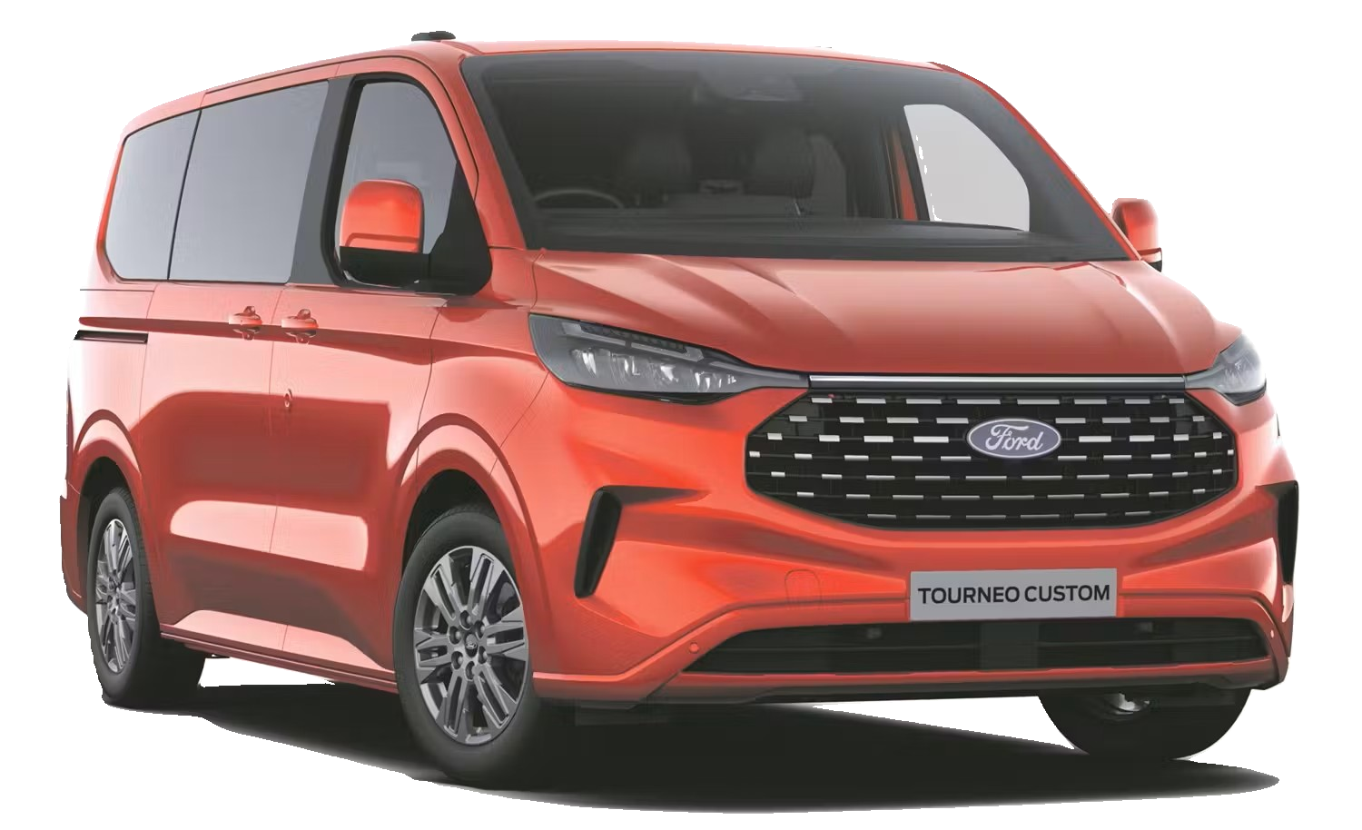 landseer, all new ford tourneo custom
