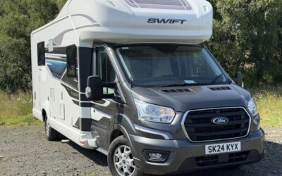 2024 Swift Voyager 494 Ex Rental