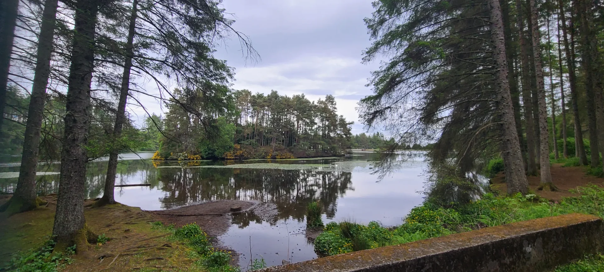 Loch scenery photographed by Steve Carrington on his NC500 trip