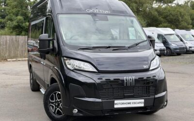 NEW GiottiVan 60T Premiere